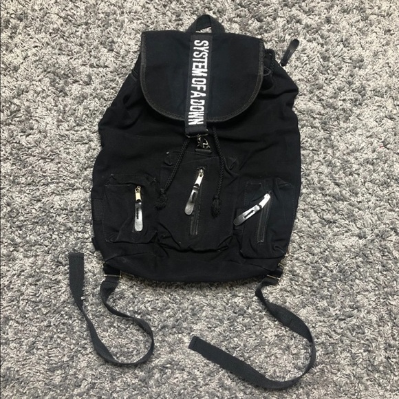 system of a down backpack